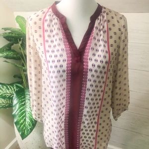 Printed blouse